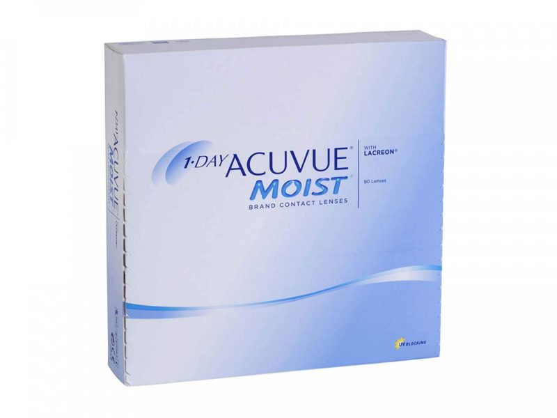 1 Day Acuvue Moist (90 linser)