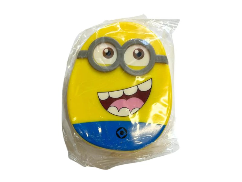 Förvaringsset för kontaktlinser med Minion-figur, färg: blå
