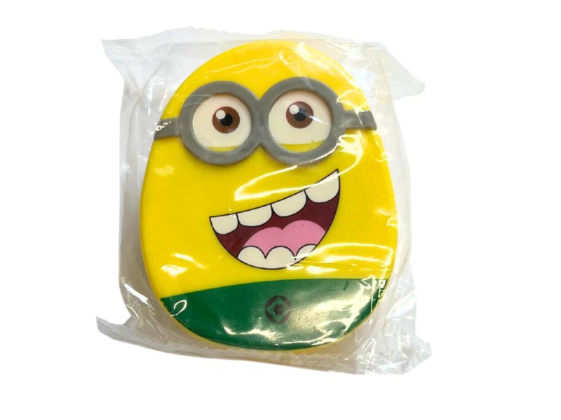 Förvaringsset för Minion-figurens kontaktlinser, färg: grön
