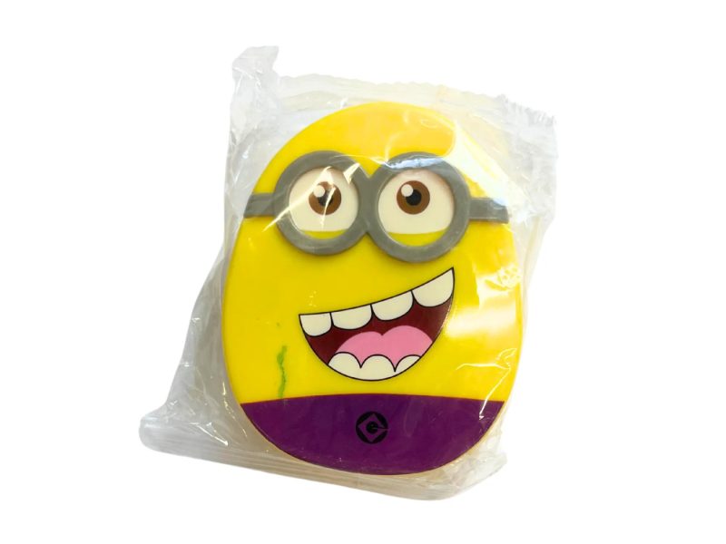 Förvaringsset för Minion-figurens kontaktlinser, färg: lila