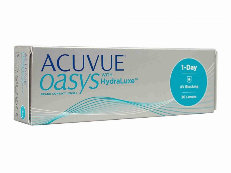 Acuvue Oasys 1-Day With Hydraluxe (30 linser)