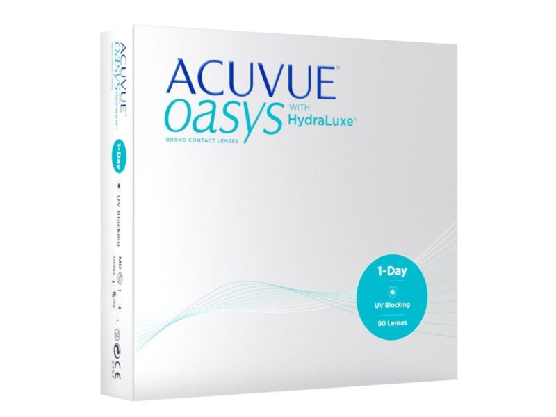 Acuvue Oasys 1-Day With Hydraluxe (90 linser)