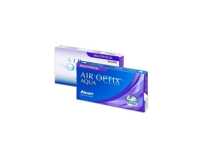 Air Optix Aqua Multifocal (3 linser)