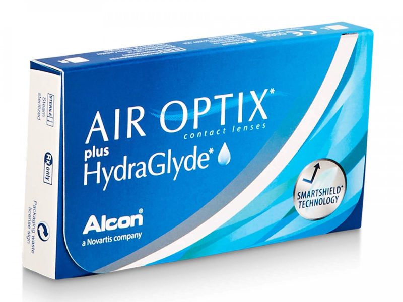 Air Optix Plus HydraGlyde (6 linser)