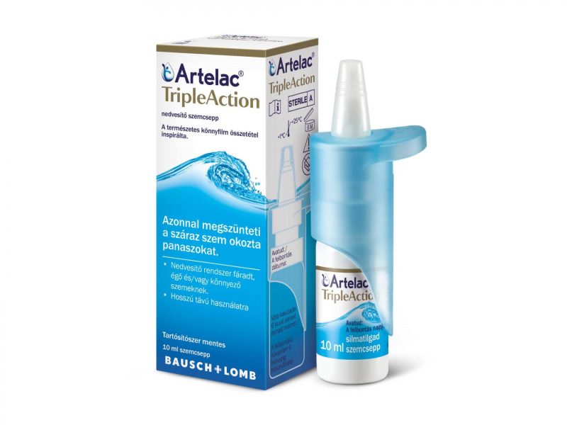 Artelac Triple Action (10 ml), ögondroppe