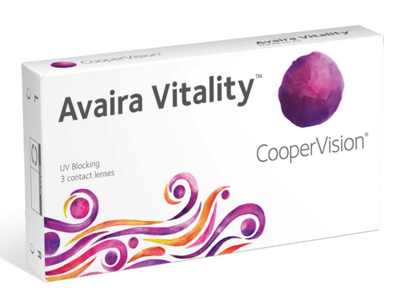 Avaira Vitality (3 linser)