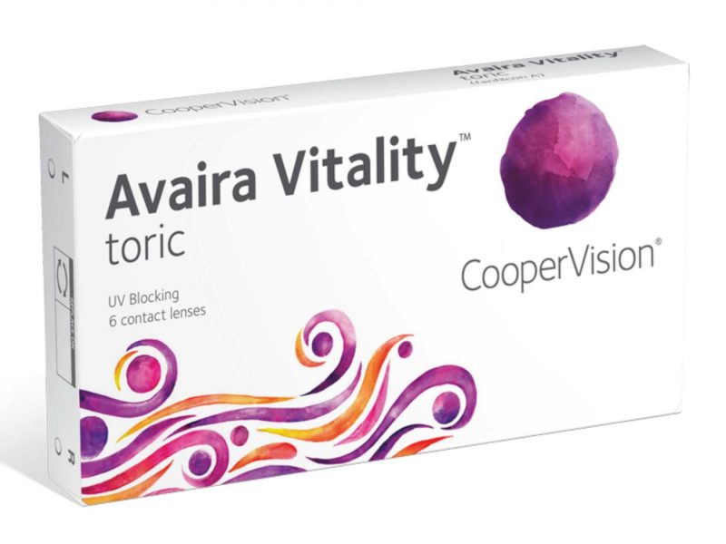 Avaira Vitality Toric (6 linser)