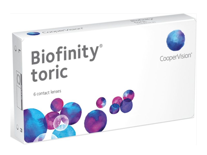 Biofinity Toric (6 linser)