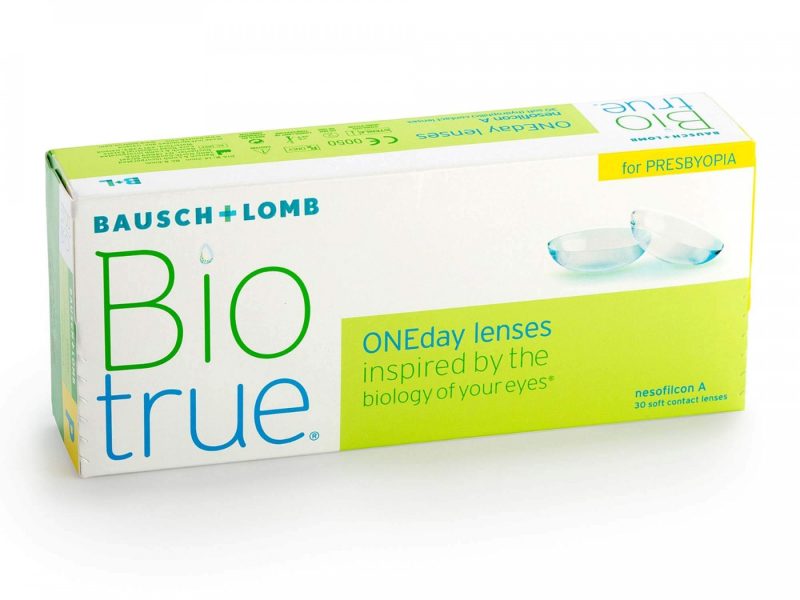 Biotrue ONEday for Presbyopia (30 linser)