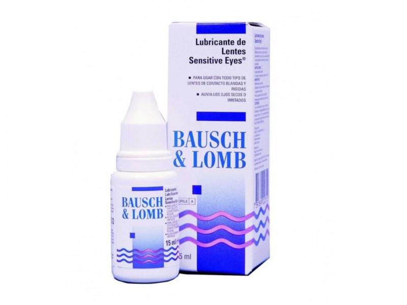Bausch & Lomb - Sensitive Eyes (15 ml) ögondroppe