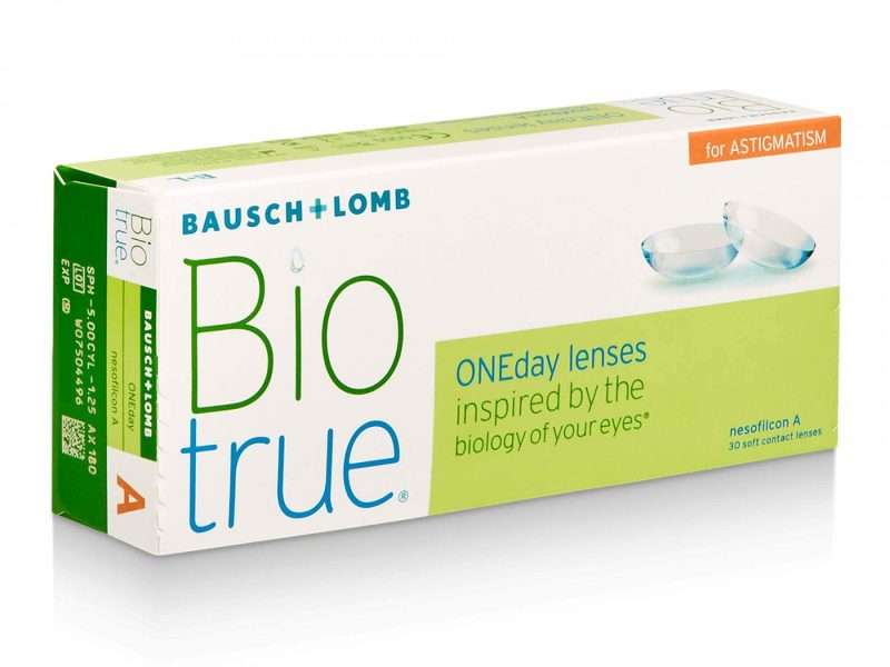 Biotrue ONEday for Astigmatism (30 linser)