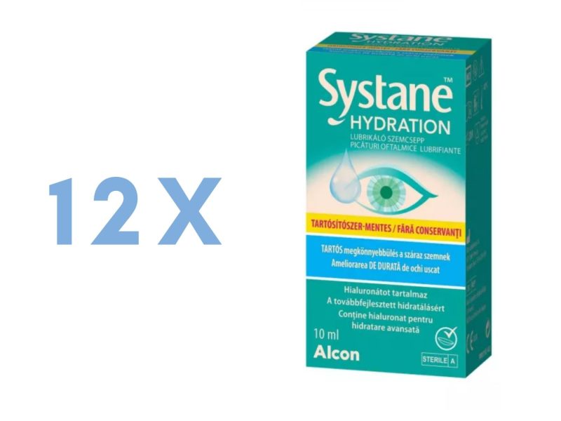 Systane Hydration Preservative-free (12 x 10 ml)