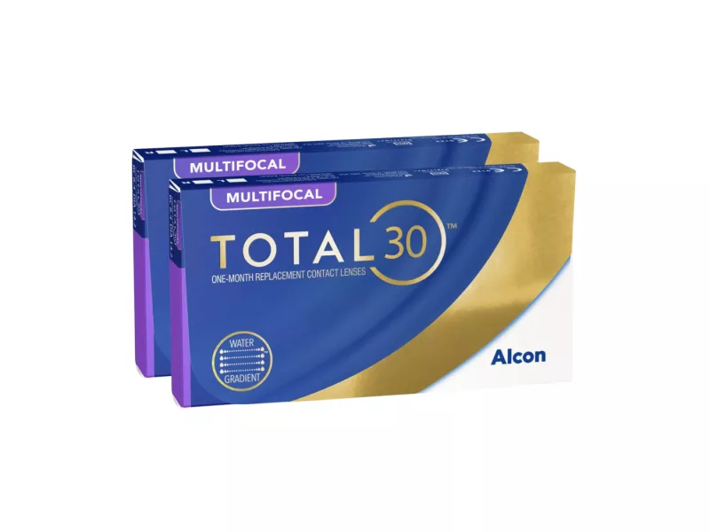 Total30 Multifocal (12 db), havi kontaktlencse