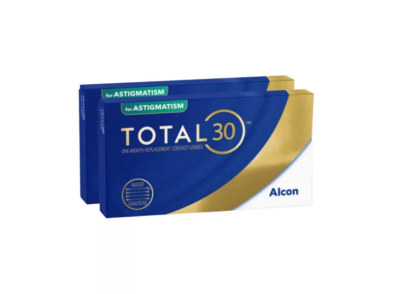 Total30 for Astigmatism (12 db), havi kontaktlencse