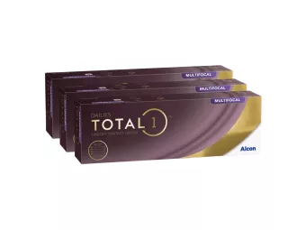 Dailies Total 1 Multifocal (90 db), napi kontaktlencse