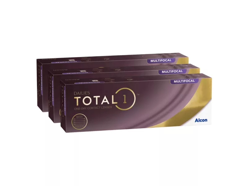 Dailies Total 1 Multifocal (90 db), napi kontaktlencse