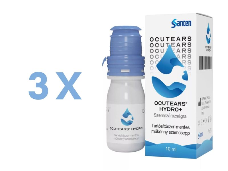 Ocutears Hydro+ (3 x 10 ml)