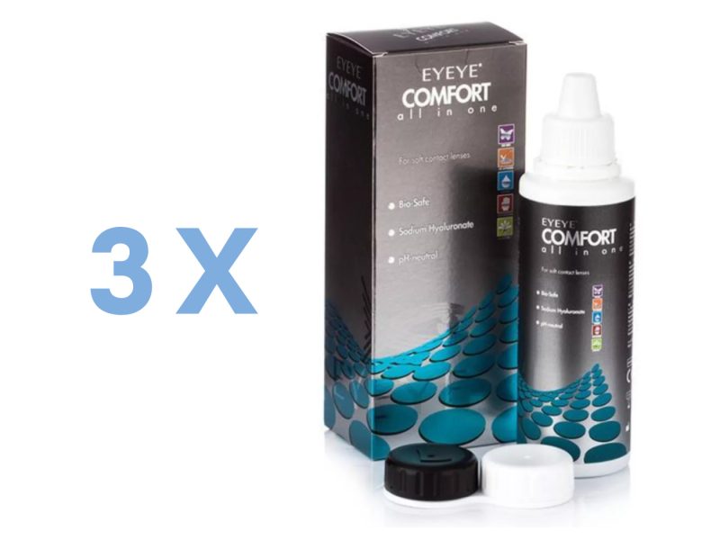 Eyeye I-Comfort All in One (3x100 ml)