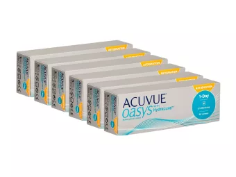  Acuvue Oasys 1-Day For Astigmatism With Hydraluxe (180 linser)