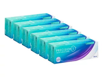 Precision 1 Toric (180 db), napi kontaktlencse