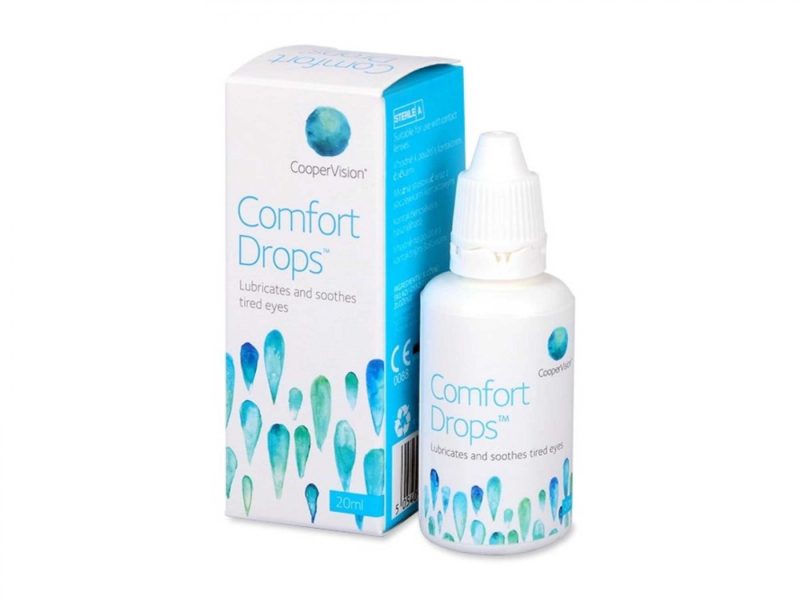 Comfort Drops (20 ml), ögondroppe