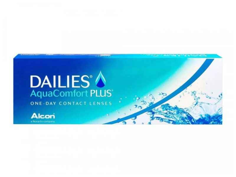 Dailies AquaComfort Plus (30 linser)