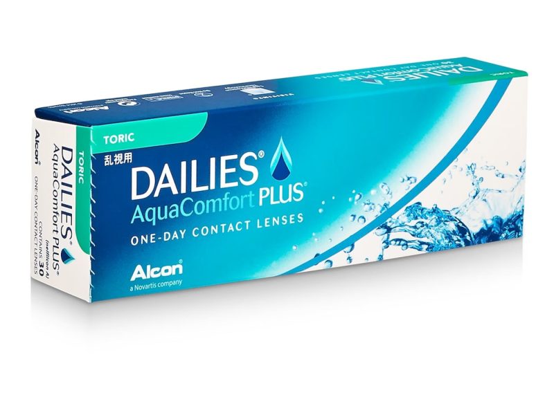 Dailies AquaComfort Plus Toric (30 linser)
