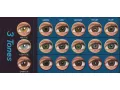 ColourVUE Colour Magic Triple Purple (2 linser)