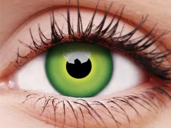 ColourVUE Crazy One-Day Hulk Green (2 linser)