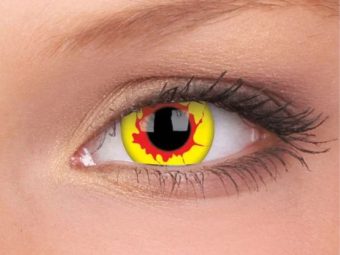 ColourVUE Crazy One-Day Reignfire (2 linser)