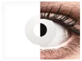 ColourVUE Crazy One-Day Whiteout (2 linser)