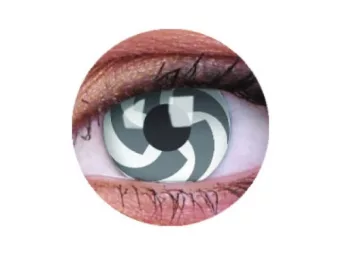 ColourVUE Crazy Blade (2 linser) - utan dioptri