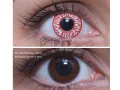 ColourVUE Crazy Bloodshot (2 linser) - utan dioptri