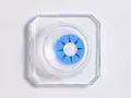 ColourVUE Crazy Blue Star (2 linser) - utan dioptri