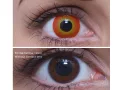 ColourVUE Crazy Darth Maul (2 linser) - utan dioptri