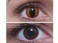 ColourVUE Crazy Dragon Eyes (2 linser) - utan dioptri