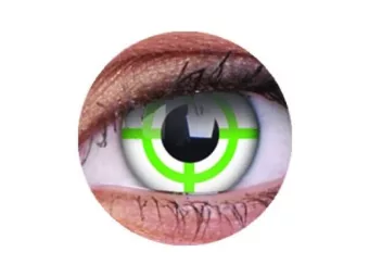 ColourVUE Crazy Green Target (2 linser) - utan dioptri