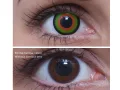 ColourVUE Crazy Mad Hatter (2 linser) - utan dioptri