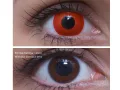 ColourVUE Crazy Red Devil (2 linser)