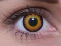 ColourVUE Crazy Orange Werewolf (2 linser) - utan dioptri
