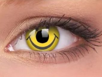 ColourVUE Crazy Smiley (2 linser) - utan dioptri