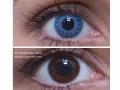 ColourVUE Crazy Solar Blue (2 linser)