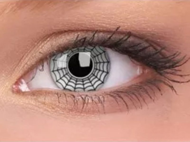 ColourVUE Crazy Spider (2 linser) - utan dioptri