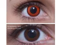 ColourVUE Crazy Voldemort (2 linser) - utan dioptri