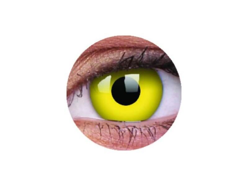 ColourVUE Crazy Yellow (2 linser) - utan dioptri
