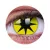 ColourVUE Crazy Yellow Star (2 linser) - utan dioptri