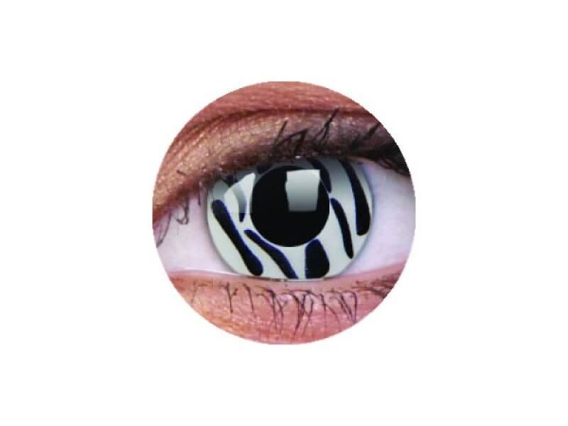 ColourVUE Crazy Zebra (2 linser) - utan dioptri