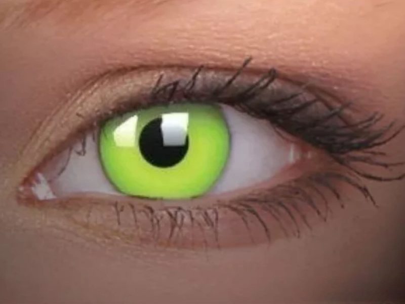 ColourVUE Glow Green (2 linser)