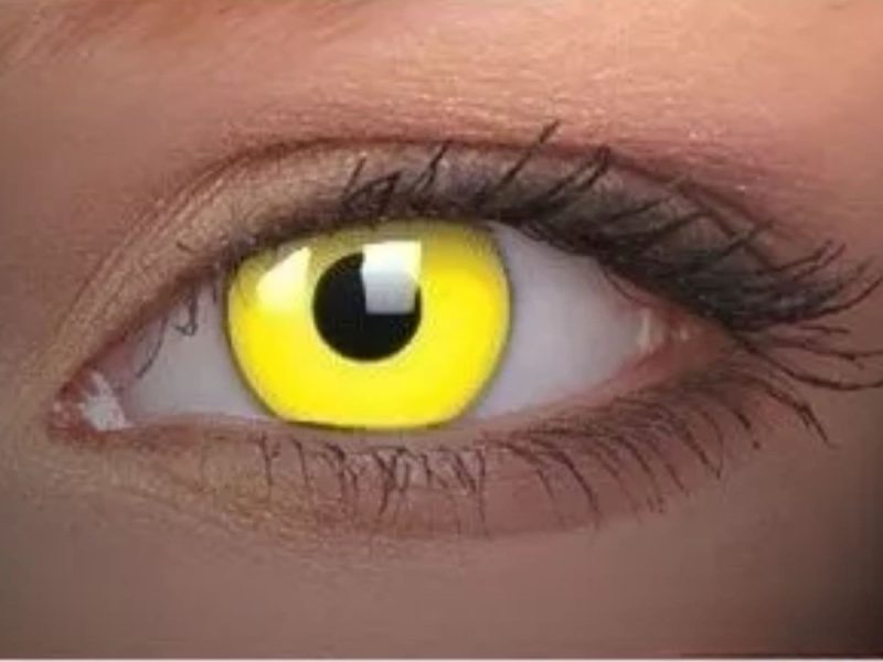 ColourVUE Glow Yellow (2 linser)