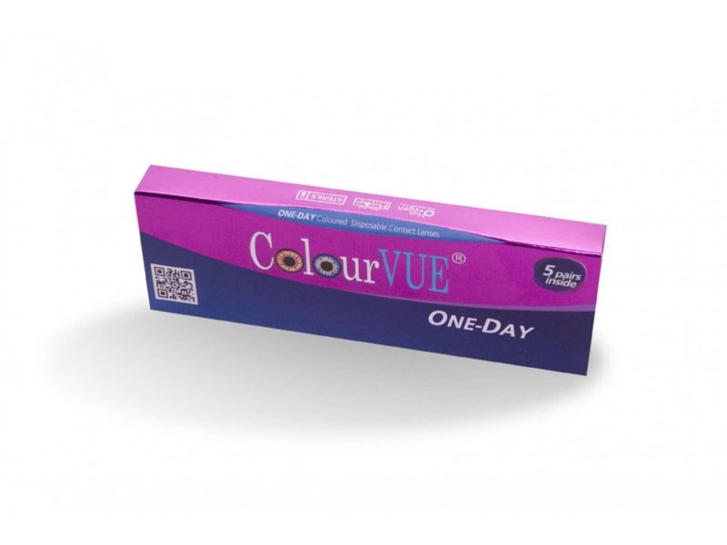 ColourVUE TruBlends One-Day Rainbow Pack 1 (10 linser)